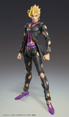 JoJo's Bizarre Adventure Part 5: Golden Wind Actionfigur Chozokado (Pannacotta Fugo Ver. Black) 15 cm