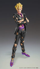 JoJo's Bizarre Adventure Part 5: Golden Wind Actionfigur Chozokado (Pannacotta Fugo Ver. Black) 15 cm