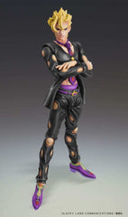 JoJo's Bizarre Adventure Part 5: Golden Wind Actionfigur Chozokado (Pannacotta Fugo Ver. Black) 15 cm