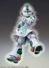 JoJo's Bizarre Adventure Part 4: Diamond is unbreakable Actionfigur Statue Chozokado Ec (Act 2) & Ec (Act 3) (re-run) 8 cm