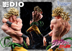 JoJo's Bizarre Adventure Part 3 Stardust Crusaders PVC Statue Shadow Dio 16 cm