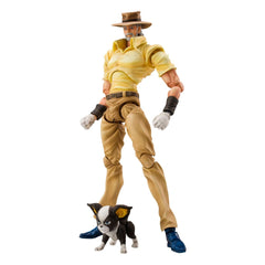 JoJo's Bizarre Adventure Super Action Actionfigur Chozokado (Joseph Joestar & Iggy) (3rd-run) 15 cm