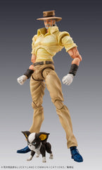 JoJo's Bizarre Adventure Super Action Actionfigur Chozokado (Joseph Joestar & Iggy) (3rd-run) 15 cm