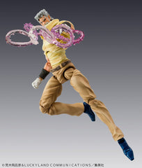 JoJo's Bizarre Adventure Super Action Actionfigur Chozokado (Joseph Joestar & Iggy) (3rd-run) 15 cm