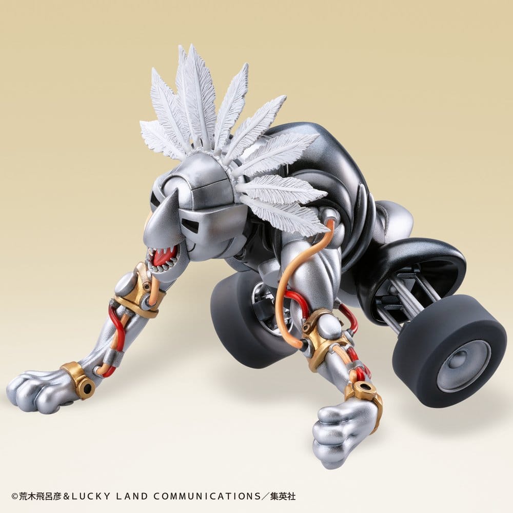 JoJo's Bizarre Adventure: Stardust Crusaders Statue Legend Figur The Fool 10 cm