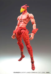 JoJo's Bizarre Adventure Super Action Actionfigur Chozokado (Magician's Red) 16 cm (re-run)