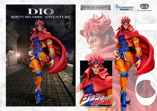 JoJo's Bizarre Adventure Part3 Statue Legend PVC Statue Dio 17 cm (re-run)