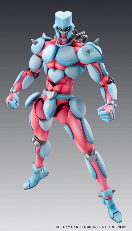 JoJo's Bizarre Adventure: Diamond Is Unbreakable Super Action Actionfigur Chozokado (Crazy Diamond) 16 cm