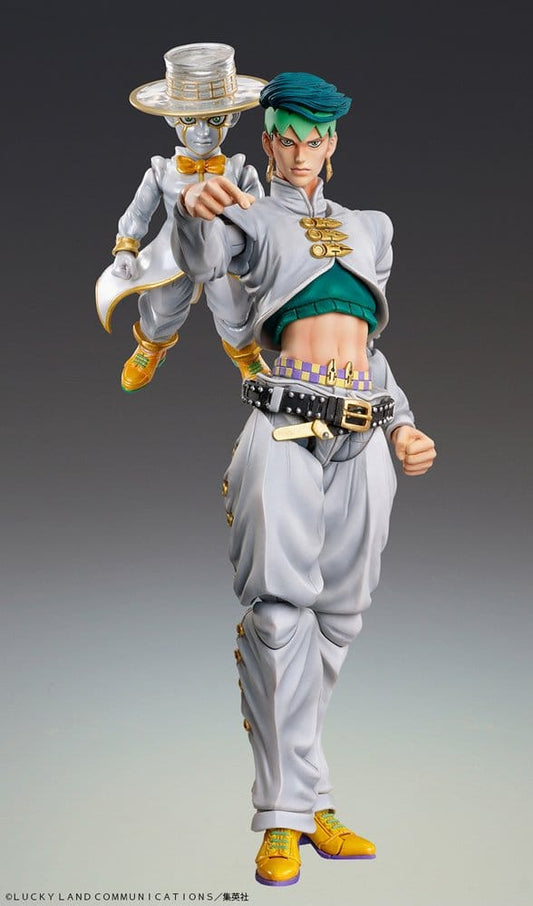 JoJo's Bizarre Adventure: Diamond Is Unbreakable Action Actionfigur Chozokado Rohan Kishibe & Heaven's Door (Rerelease) 15 cm