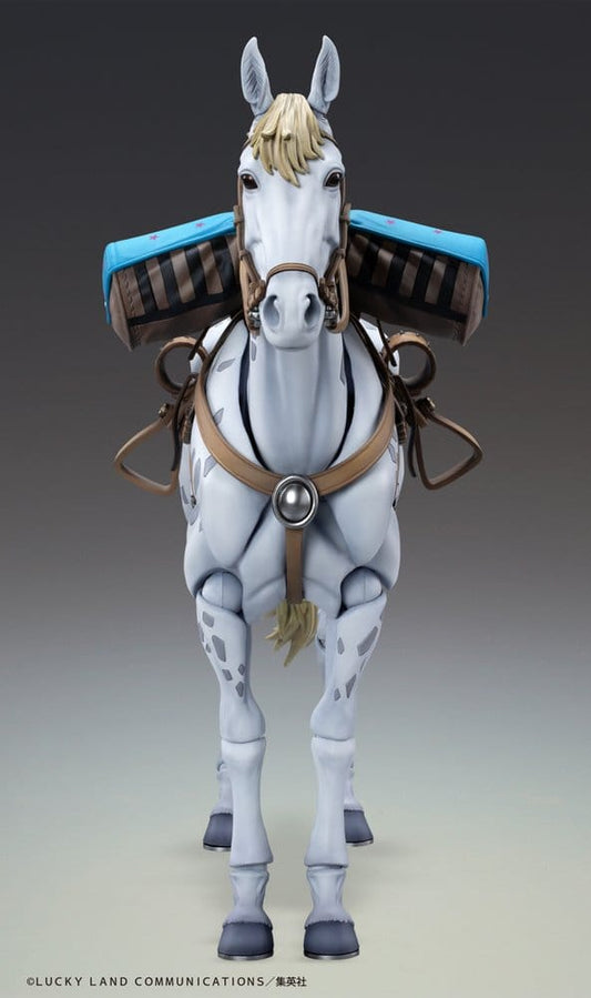 JoJo's Bizarre Adventure Part 7: Steel Ball Run Chozokado Super Action Actionfigur Slow Dancer 21 cm