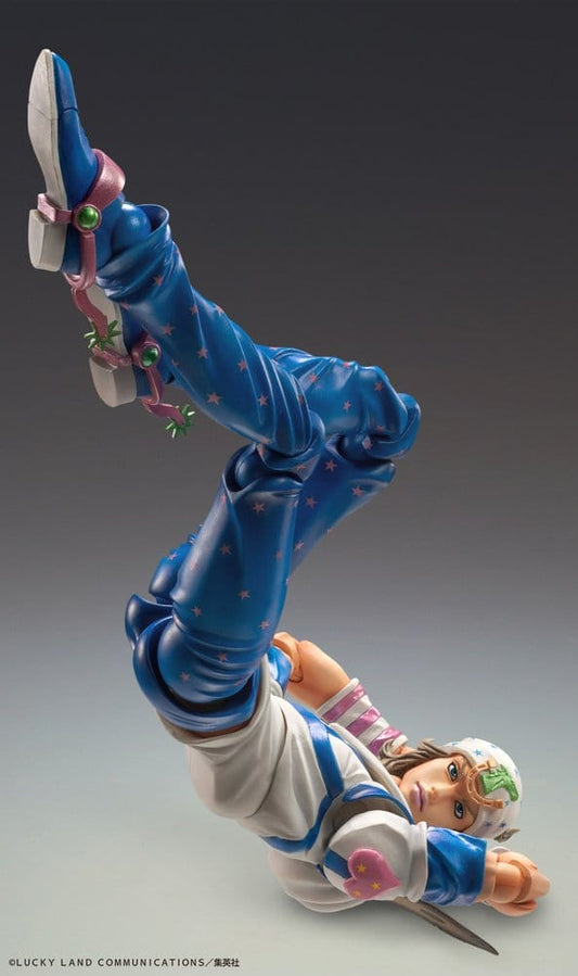 JoJo's Bizarre Adventure Part 7: Steel Ball Run Chozokado Super Action Actionfigur Johnny Joestar 15 cm