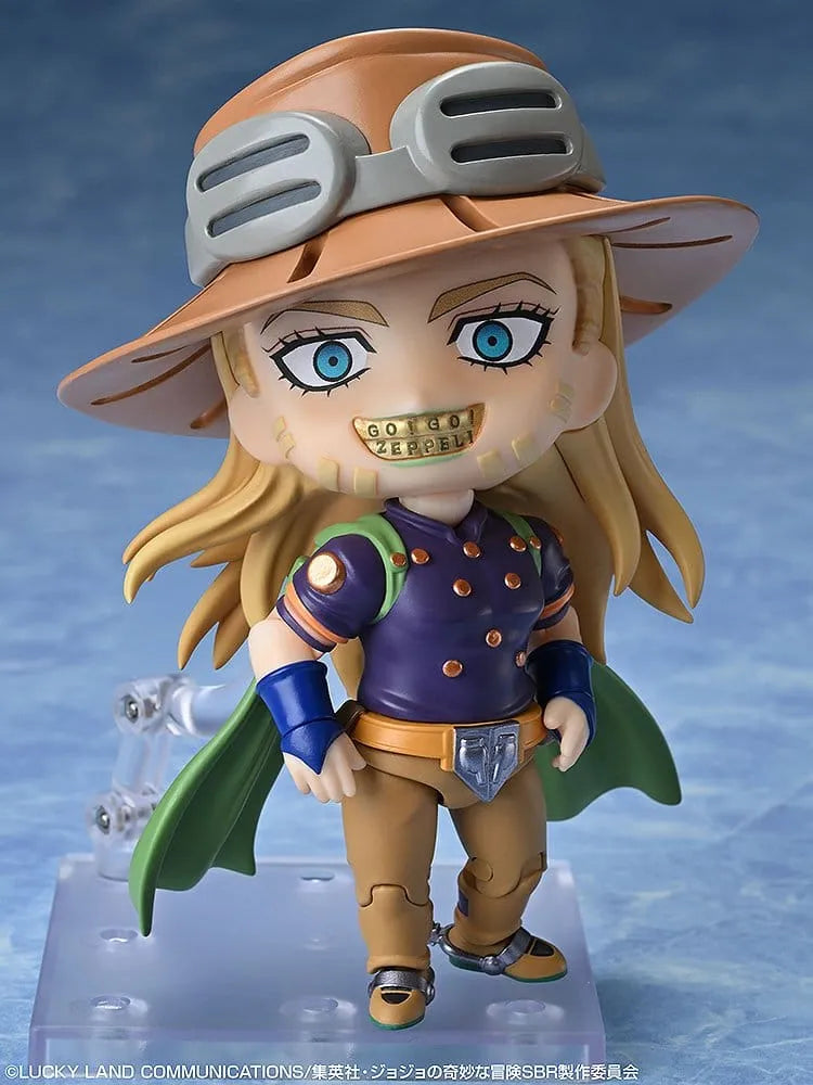 JoJo's Bizarre Adventure Steel Ball Run Nendoroid Actionfigur Gyro Zeppeli 10 cm