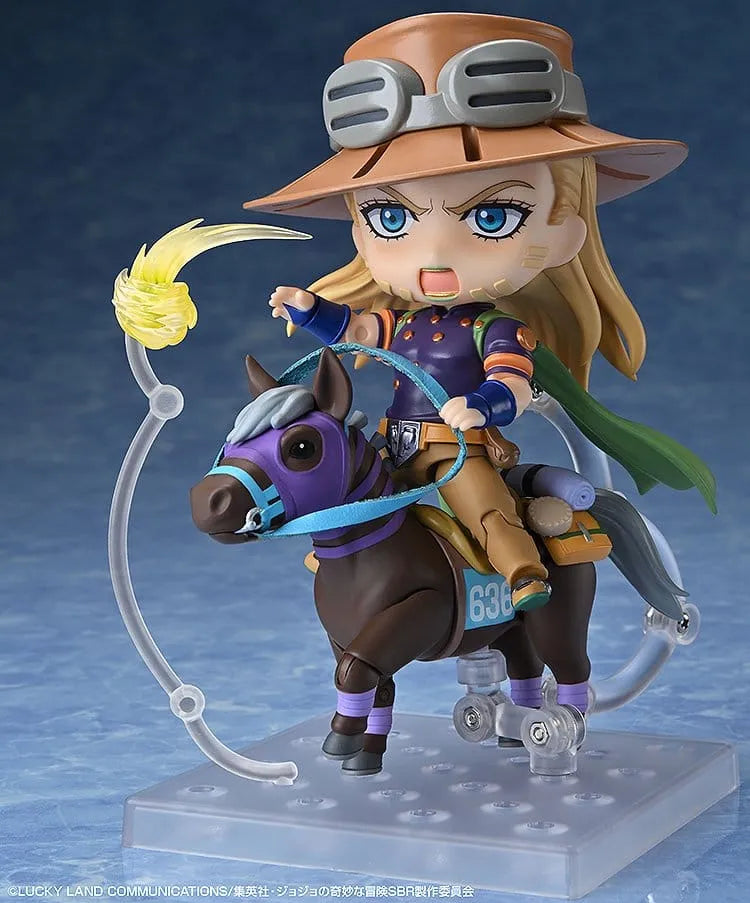 JoJo's Bizarre Adventure Steel Ball Run Nendoroid Actionfigur Gyro Zeppeli DX Ver. 10 cm