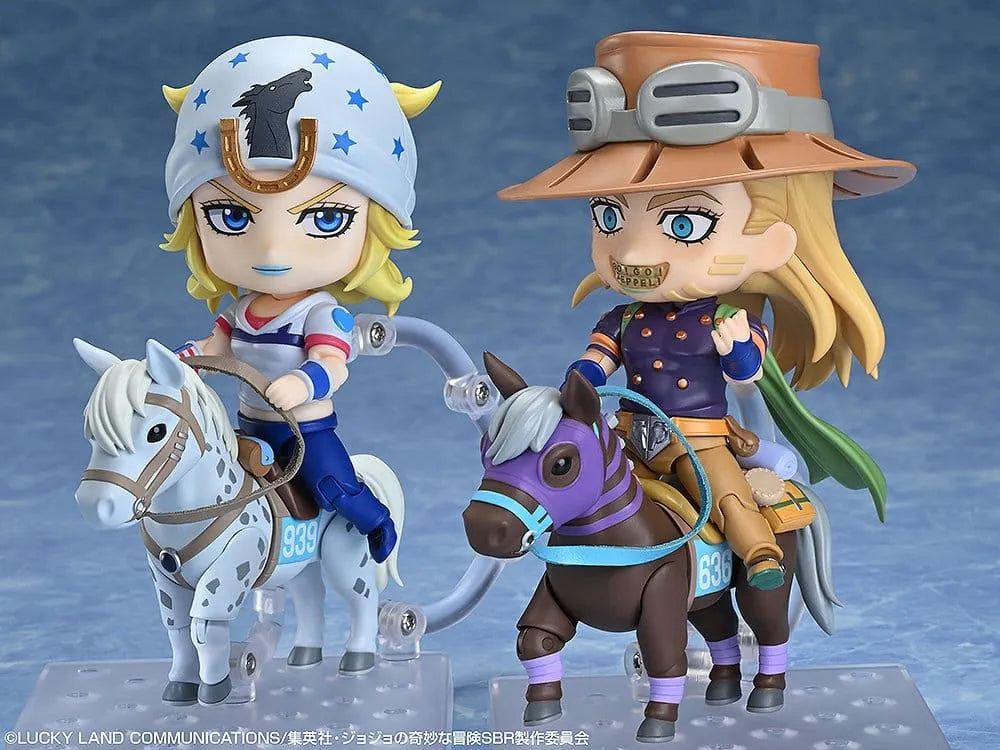 JoJo's Bizarre Adventure Steel Ball Run Nendoroid Actionfigur Gyro Zeppeli DX Ver. 10 cm