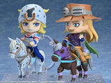 JoJo's Bizarre Adventure Steel Ball Run Nendoroid Actionfigur Gyro Zeppeli DX Ver. 10 cm