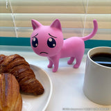 Needy Girl Overdose Soft Vinyl Figur Cat Sorry 15 cm