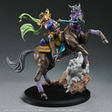 JoJo's Bizarre Adventure: Steel Ball Run Figur Gyro Zeppeli & Valkyrie 31 cm