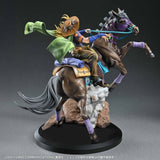 JoJo's Bizarre Adventure: Steel Ball Run Figur Gyro Zeppeli & Valkyrie 31 cm