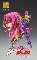 JoJo's Bizarre Adventure Part5 Super Action Actionfigur Chozokado (Diavolo) (re-run) 15 cm