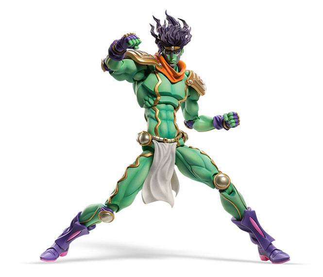 JoJo's Bizarre Adventure Part 3: Stardust Crusaders Chozokado BIG Actionfigur Star Platinum 25 cm