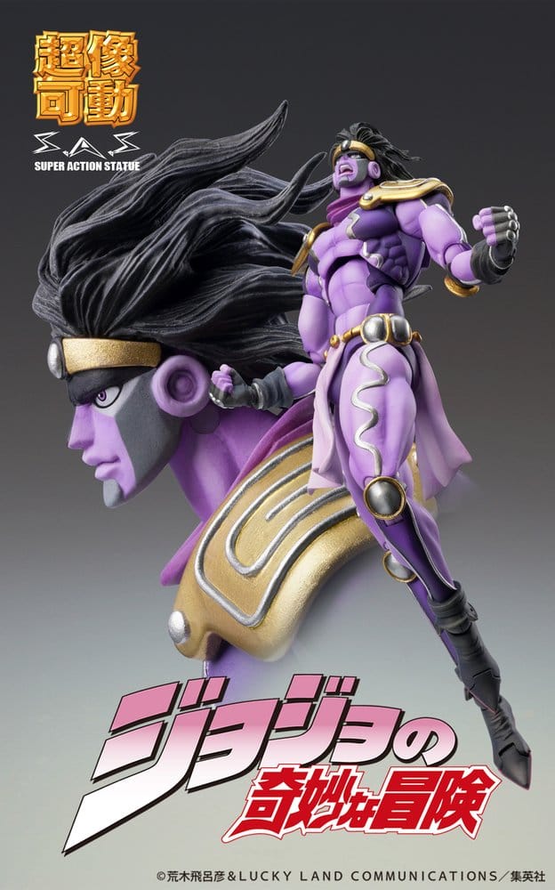 JoJo's Bizarre Adventure: Stardust Crusaders Chozokado Actionfigur Star Platinum Third 17 cm