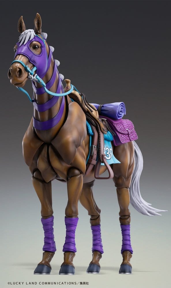 JoJo's Bizarre Adventure: Steel Ball Run Chozokado Actionfigur Vakyrie