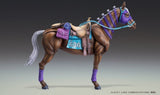 JoJo's Bizarre Adventure: Steel Ball Run Chozokado Actionfigur Vakyrie
