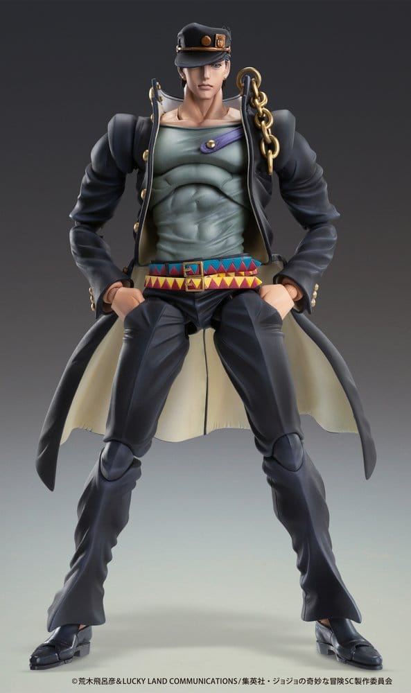 JoJo's Bizarre Adventure: Stardust Crusaders Chozokado Actionfigur Jotaro Kujo Ver.2 16 cm