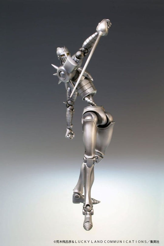 JoJo's Bizarre Adventure: Stardust Crusaders Chozokado Actionfigur Silver Chariot 16 cm