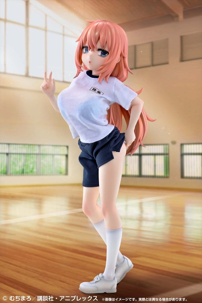 There is Also a Hole in the Student Organization! Re?Dress PVC Figur 1/4 Komaro Michinoku P.E. Uniform Ver. 38 cm