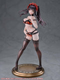 Date A Live V Re:Dress PVC Figur 1/4 Kurumi Tokisaki Dress shirt Ver. 40 cm