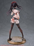 Date A Live V Re:Dress PVC Figur 1/4 Kurumi Tokisaki Dress shirt Ver. 40 cm