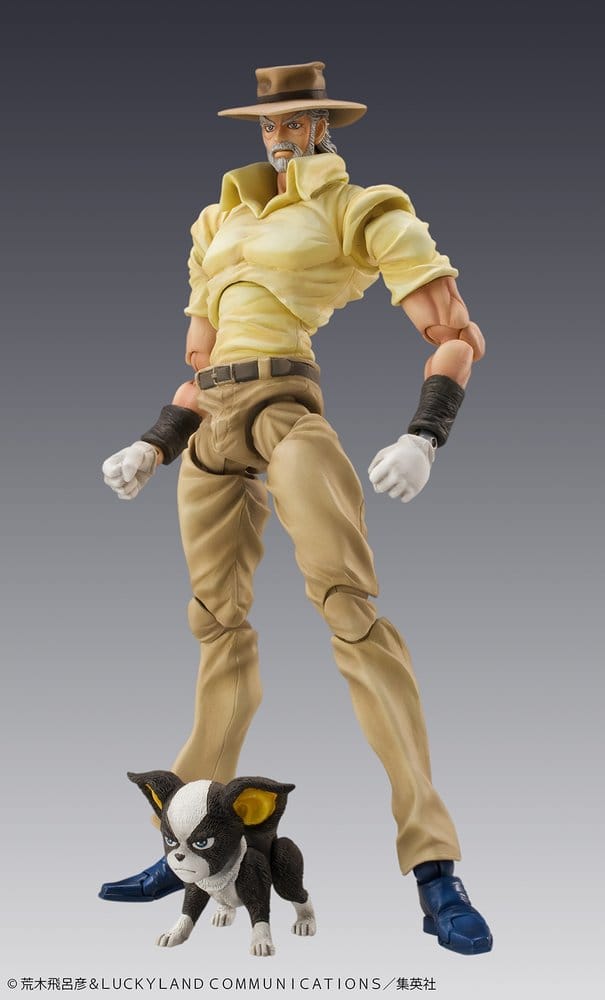 JoJo's Bizarre Adventure Chozokado PVC Figuren 2er-Pack Joseph Joestar & Iggy