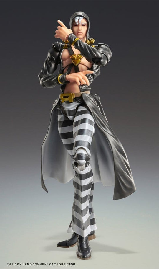 JoJo's Bizarre Adventure: Golden Wind Actionfigur Risotto Nero 16 cm