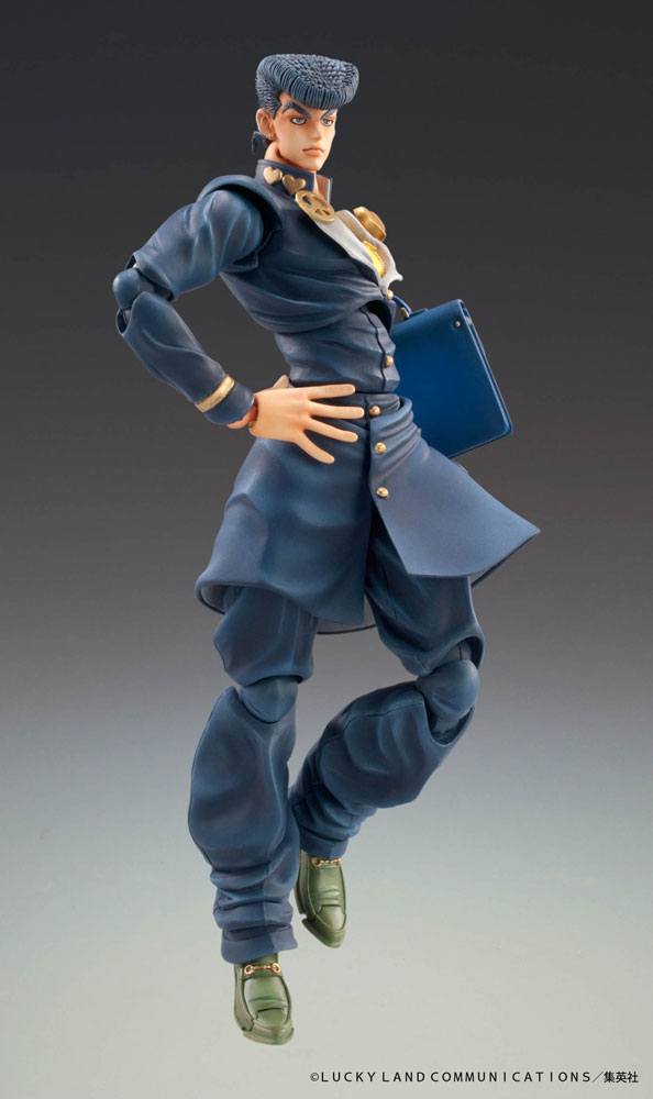 JoJo's Bizarre Adventure Super Action Actionfigur Chozokado (Josuke Higashikata) 15 cm