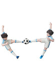 Captain Tsubasa Series 2 UDF Minifiguren Ohzora Tsubasa and Misaki Taro (Twin shoot) (Reproduction) 13 cm