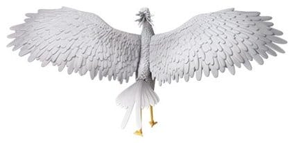 Flow UDF PVC Figur Secretarybird
