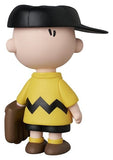 MLB × Peanuts UDF PVC Figur Chicago White Sox Charlie Brown 9 cm