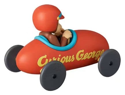 Coco, der neugierige Affe UDF Minifigur mit Wagen 6 cm