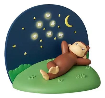 Coco, der neugierige Affe UDF Minifigur ausgestreckt liegend 6 cm