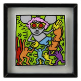 Keith Haring VCD PVC Figur by Eric So 20 cm