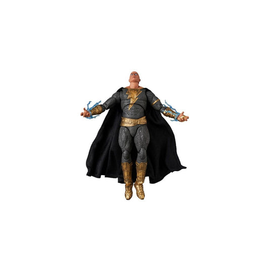 Black Adam MAFEX Actionfigur Gold Suit 16 cm