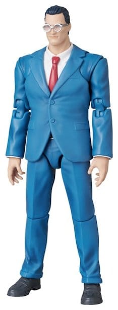 DC Comics MAFEX Actionfigur Clark Kent (Batman: Hush Ver.) 16 cm