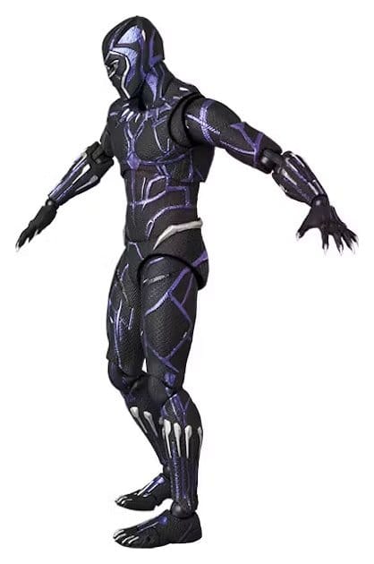 Marvel MAFEX Actionfigur Black Panther End Game Ver. 16 cm
