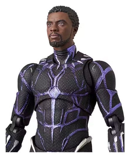 Marvel MAFEX Actionfigur Black Panther End Game Ver. 16 cm