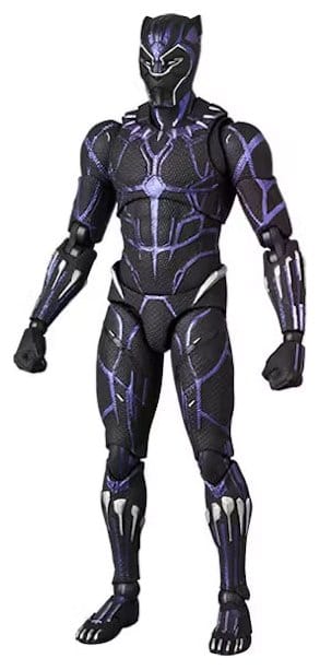 Marvel MAFEX Actionfigur Black Panther End Game Ver. 16 cm