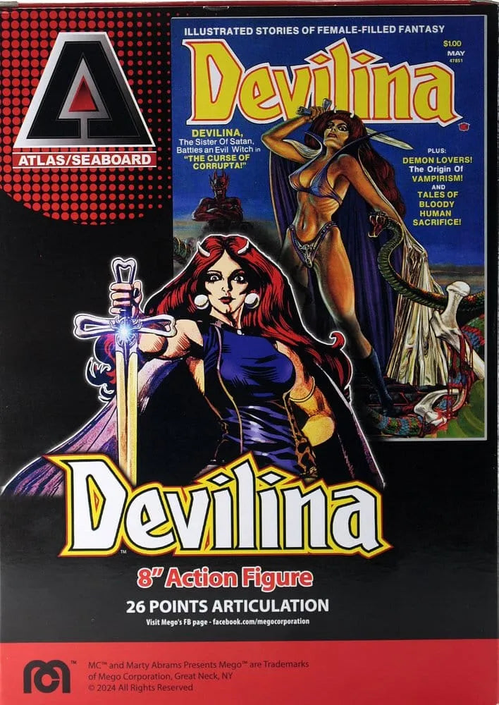 Atlas Comics Actionfigur Devilina 20 cm