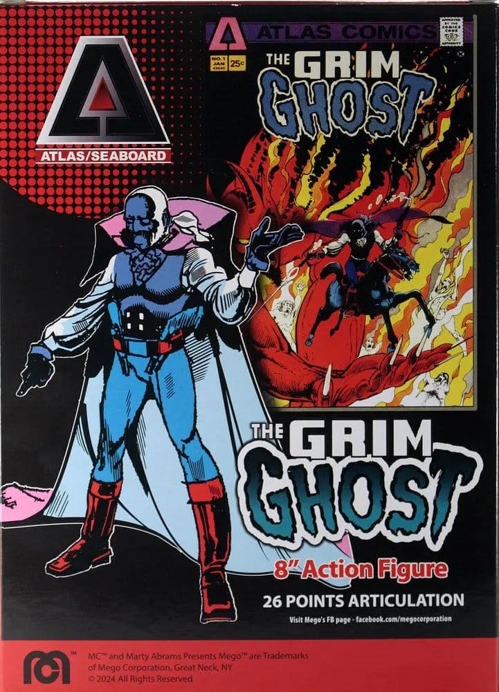 Atlas Comics Actionfigur Grim Ghost 20 cm