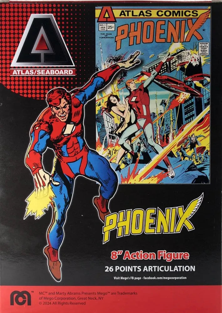 Atlas Comics Actionfigur Phoenix 20 cm