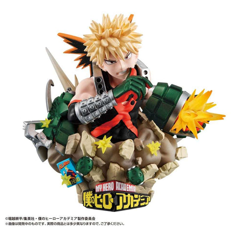 My Hero Academia Petitrama EX Series Sammelfiguren 3er-Pack Type-Decision Set 9 cm